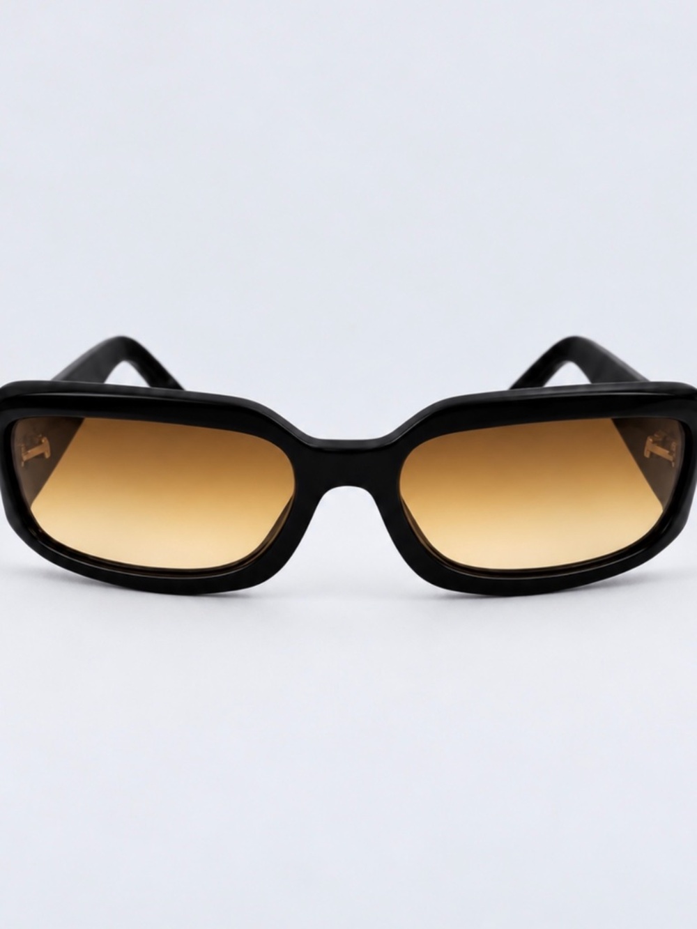Vintage Chanel 5064-B Black Sunglasses Rhinestone Crystal CC Logo Y2K Case 61mm
